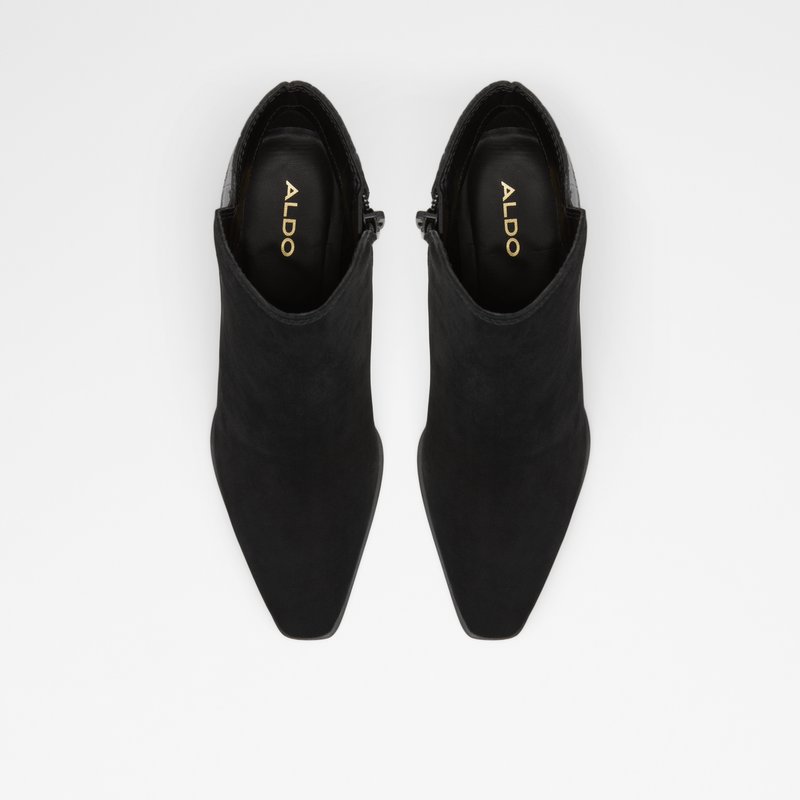 Women's Aldo Equina Casual Boots Black | 9634-FRNZK
