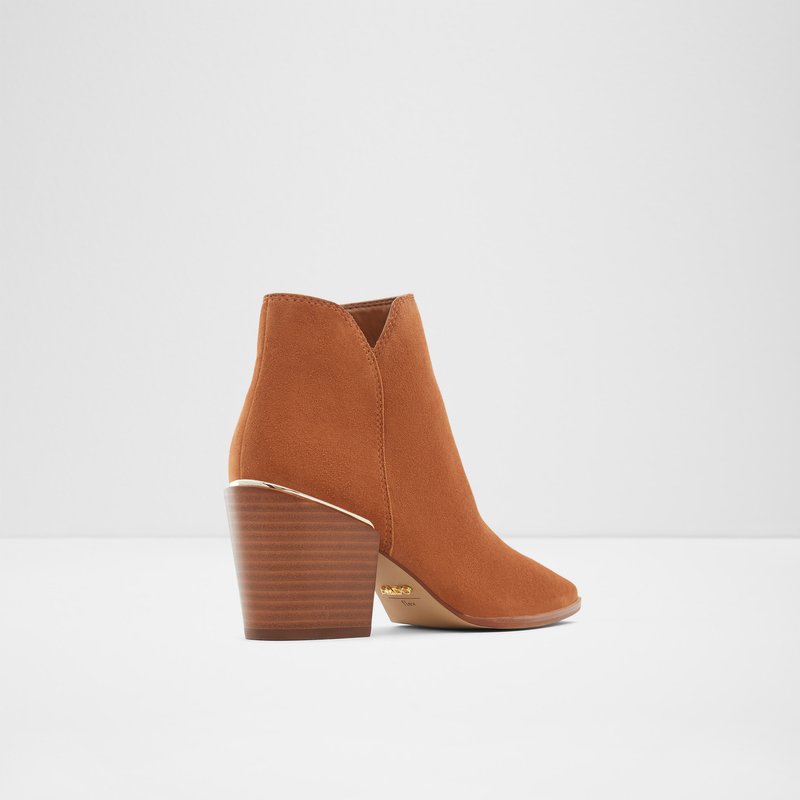 Women's Aldo Equina Casual Boots Brown | 1504-JHZBP
