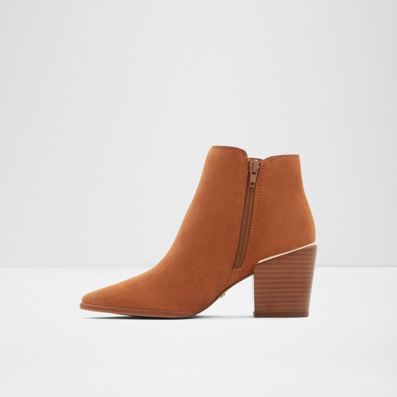 Women's Aldo Equina Casual Boots Brown | 1504-JHZBP