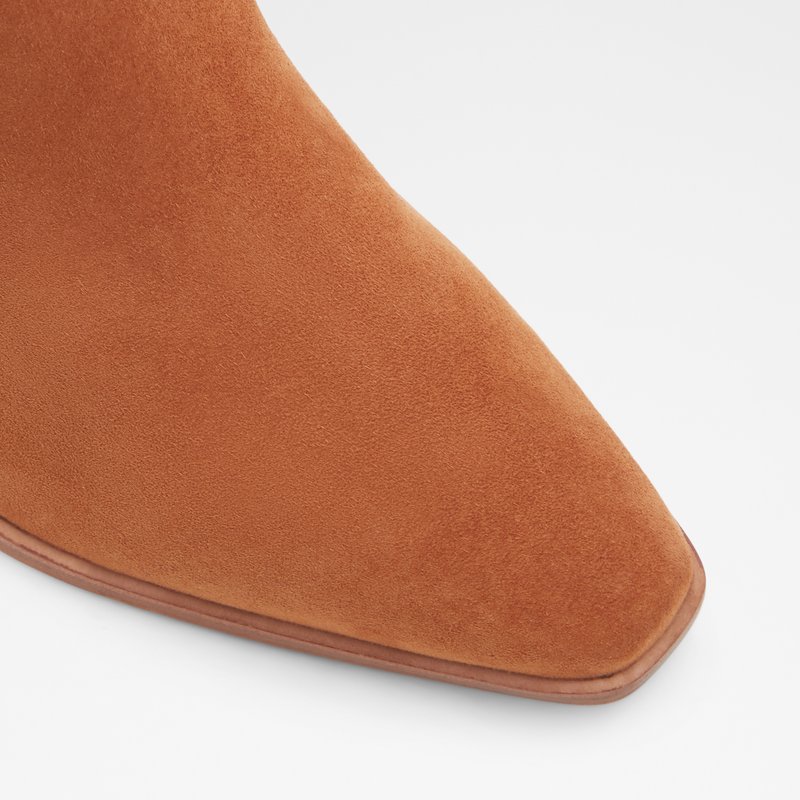 Women's Aldo Equina Casual Boots Brown | 1504-JHZBP
