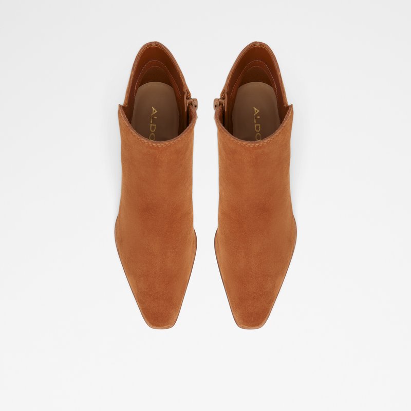 Women's Aldo Equina Casual Boots Brown | 1504-JHZBP