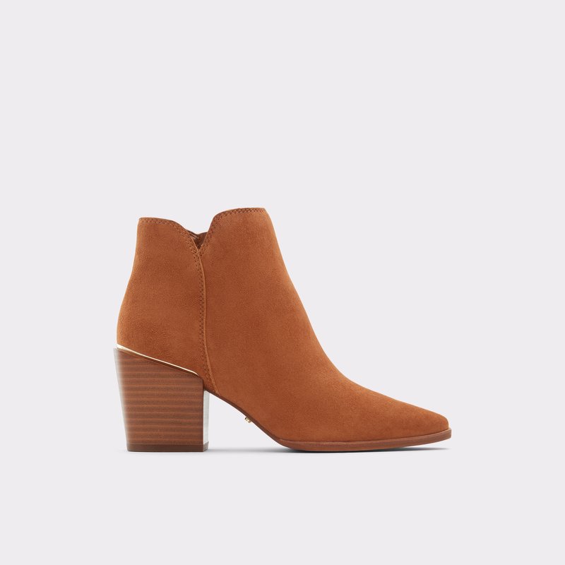 Women\'s Aldo Equina Casual Boots Brown | 1504-JHZBP