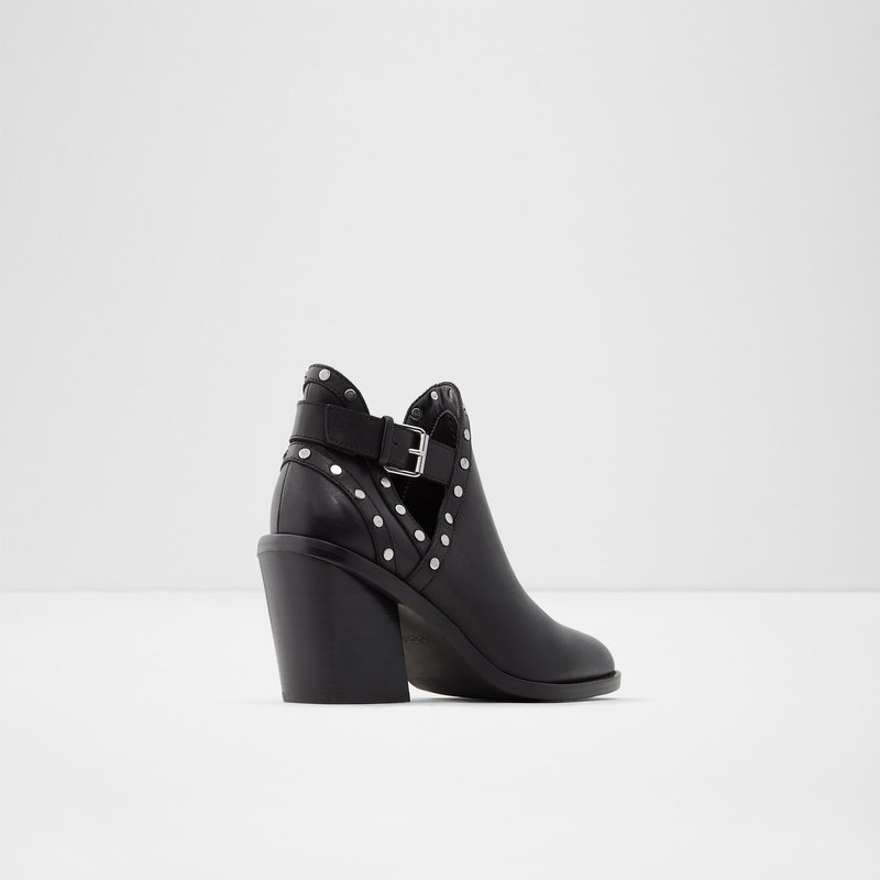 Women's Aldo Eraodia Casual Boots Black | 6083-IHESK