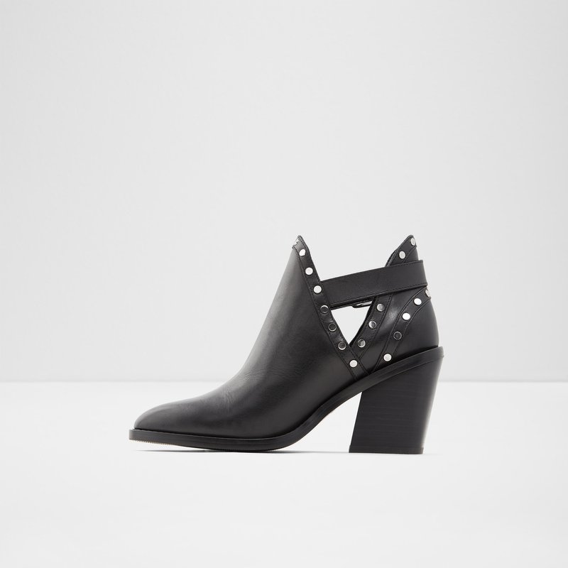 Women's Aldo Eraodia Casual Boots Black | 6083-IHESK