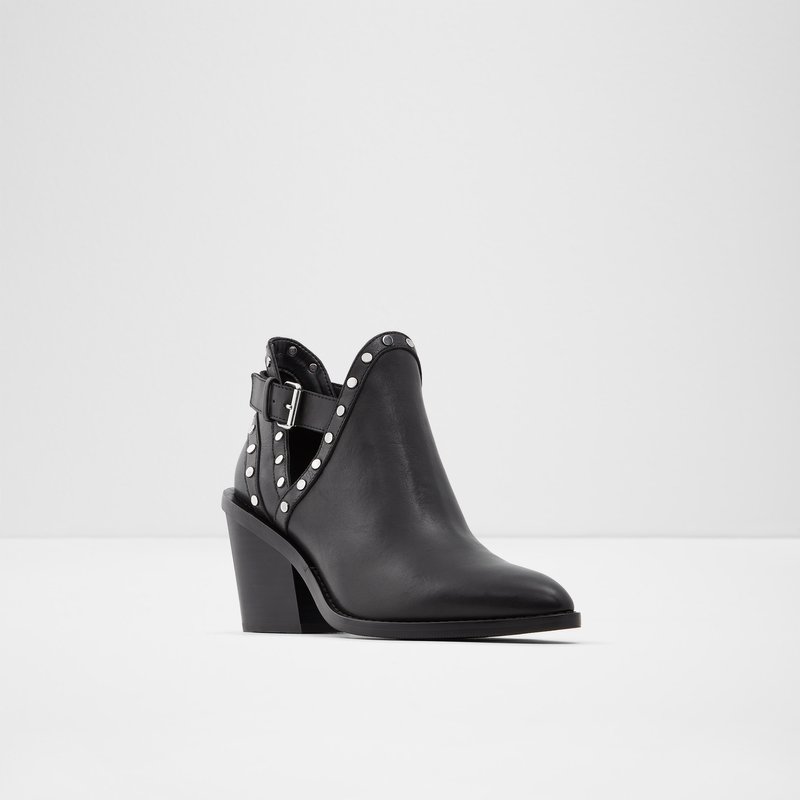 Women's Aldo Eraodia Casual Boots Black | 6083-IHESK