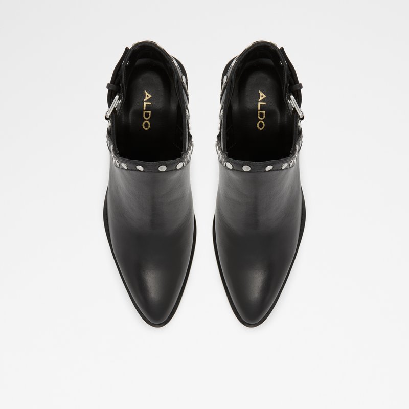 Women's Aldo Eraodia Casual Boots Black | 6083-IHESK