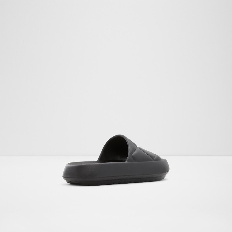 Women's Aldo Ereras Flat Sandals Black | 3912-LNBYC