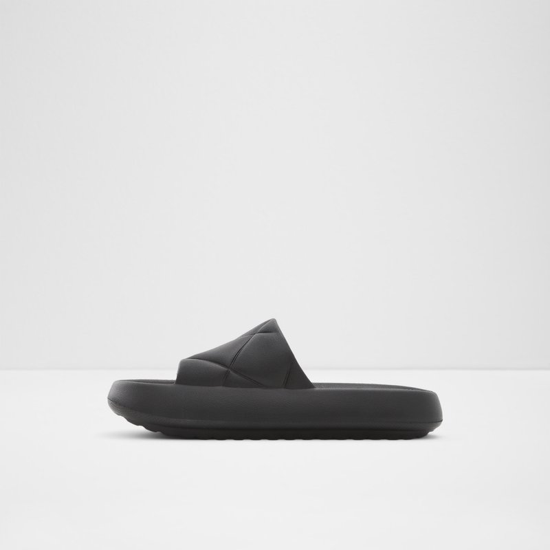 Women's Aldo Ereras Flat Sandals Black | 3912-LNBYC