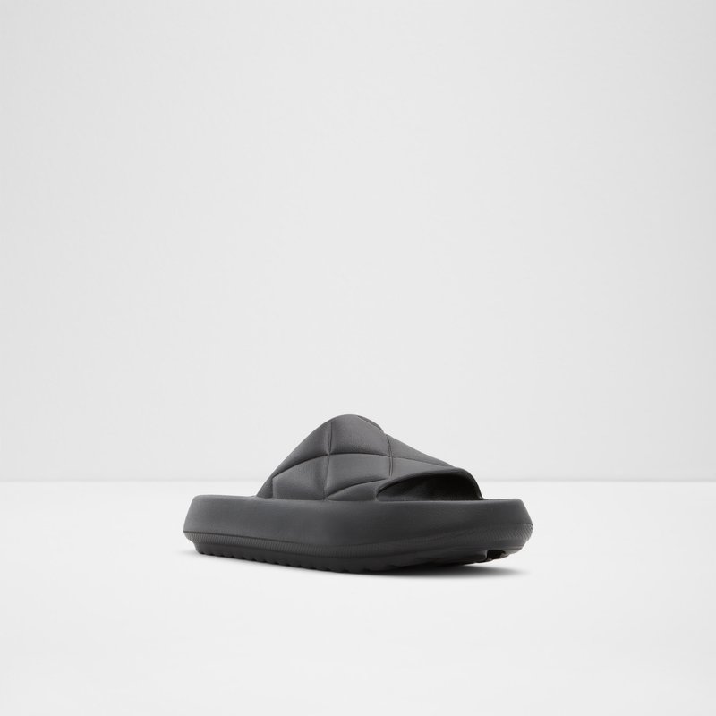Women's Aldo Ereras Flat Sandals Black | 3912-LNBYC