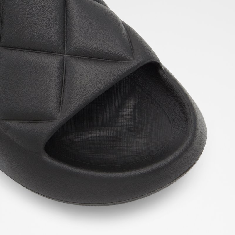 Women's Aldo Ereras Flat Sandals Black | 3912-LNBYC