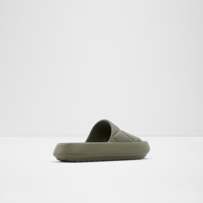 Women's Aldo Ereras Flat Sandals Khaki | 8263-AXCQR