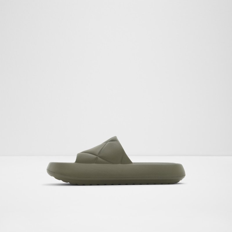 Women's Aldo Ereras Flat Sandals Khaki | 8263-AXCQR