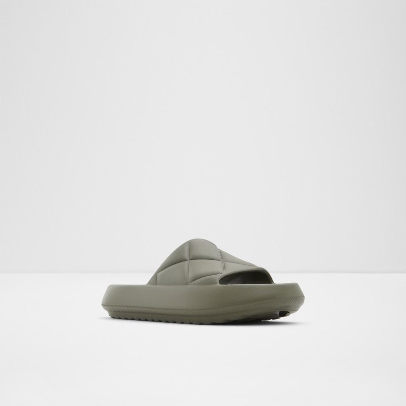 Women's Aldo Ereras Flat Sandals Khaki | 8263-AXCQR
