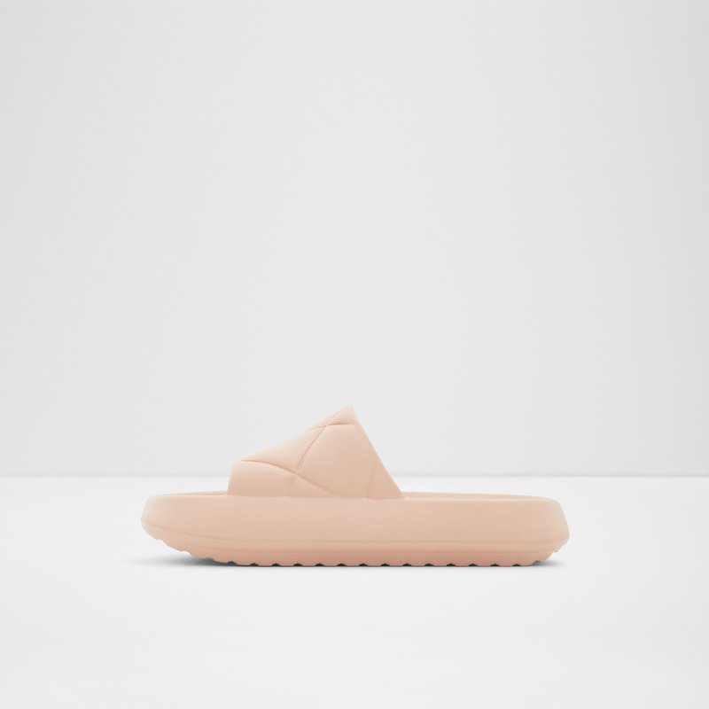 Women's Aldo Ereras Flat Sandals Light Pink | 7018-JHUNF