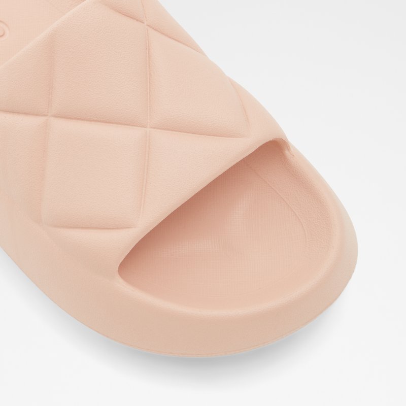 Women's Aldo Ereras Flat Sandals Light Pink | 7018-JHUNF