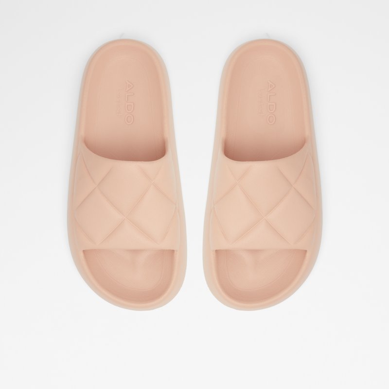 Women's Aldo Ereras Flat Sandals Light Pink | 7018-JHUNF