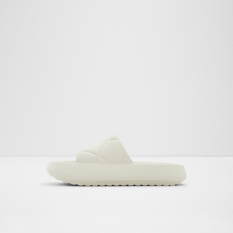 Women's Aldo Ereras Flat Sandals White | 7109-MSKED