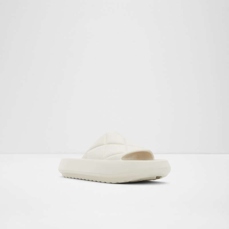Women's Aldo Ereras Flat Sandals White | 7109-MSKED