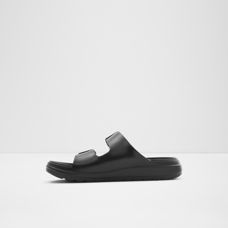 Women's Aldo Eteiven Flat Sandals Black | 3402-BHPQL