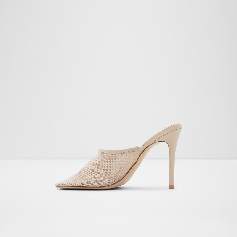 Women's Aldo Ethale High Heels Bone | 0617-YBOXK