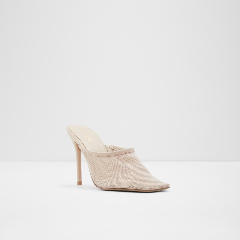 Women's Aldo Ethale High Heels Bone | 0617-YBOXK