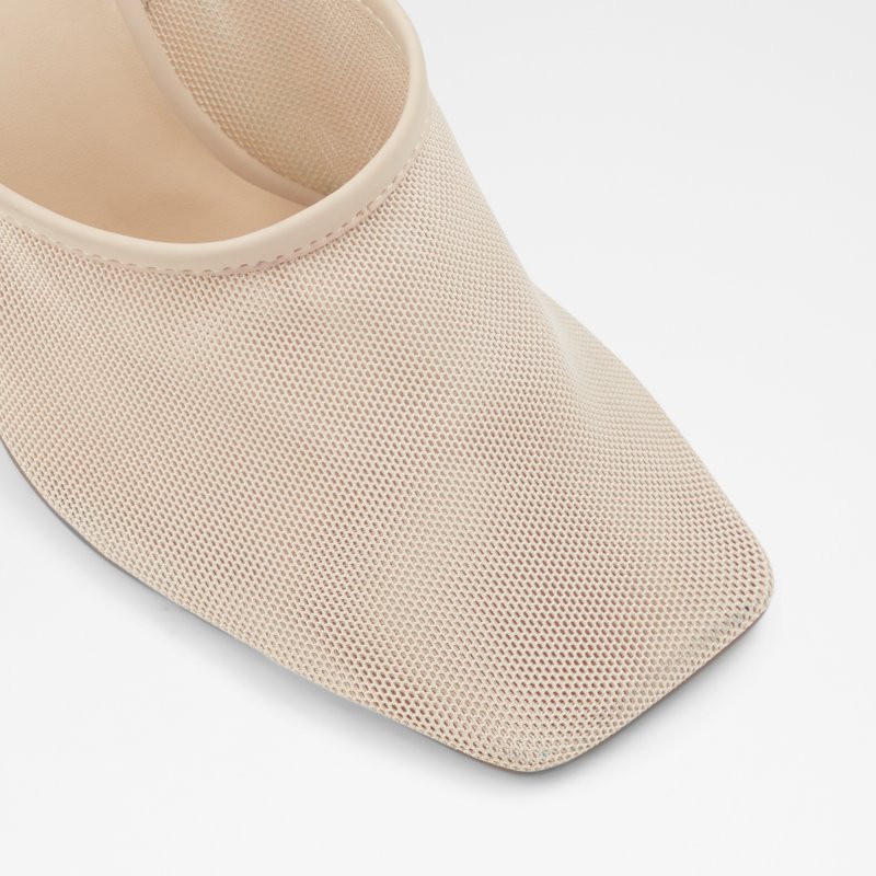 Women's Aldo Ethale High Heels Bone | 0617-YBOXK