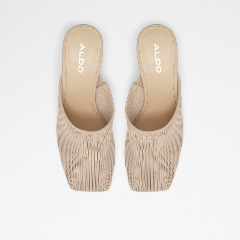 Women's Aldo Ethale High Heels Bone | 0617-YBOXK