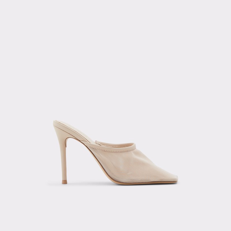 Women\'s Aldo Ethale High Heels Bone | 0617-YBOXK