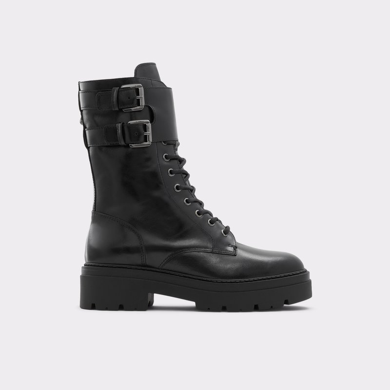 Women\'s Aldo Ethaohan Casual Boots Black | 5187-NBZQU