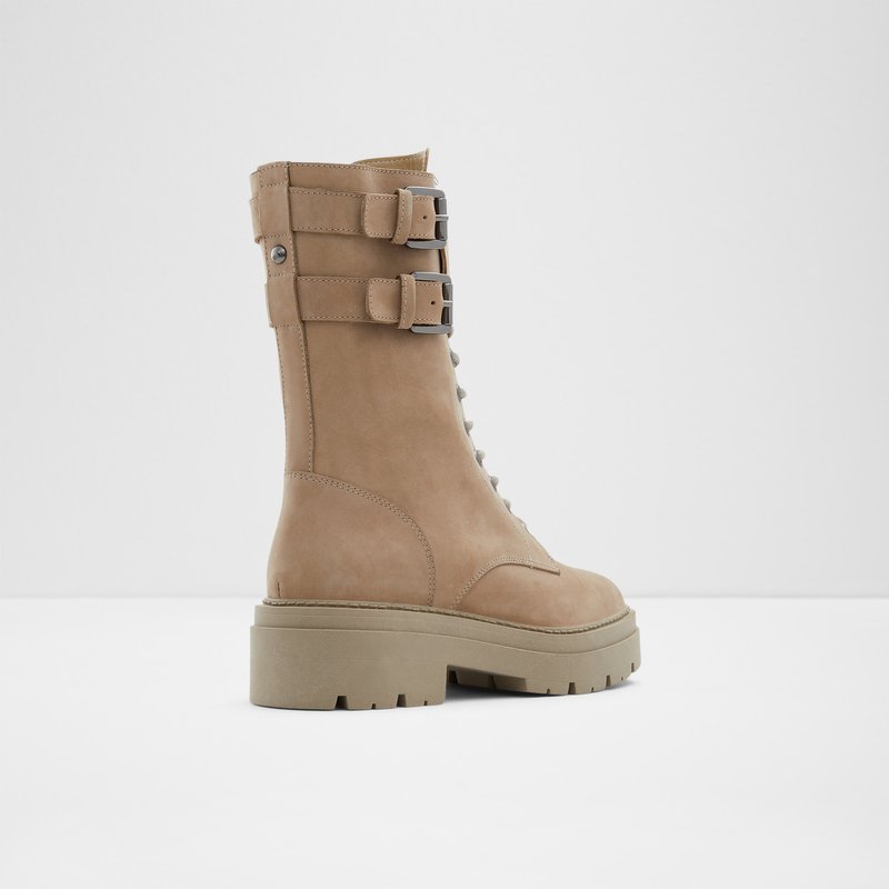 Women's Aldo Ethaohan Combat Boots Grey | 9502-STPEG
