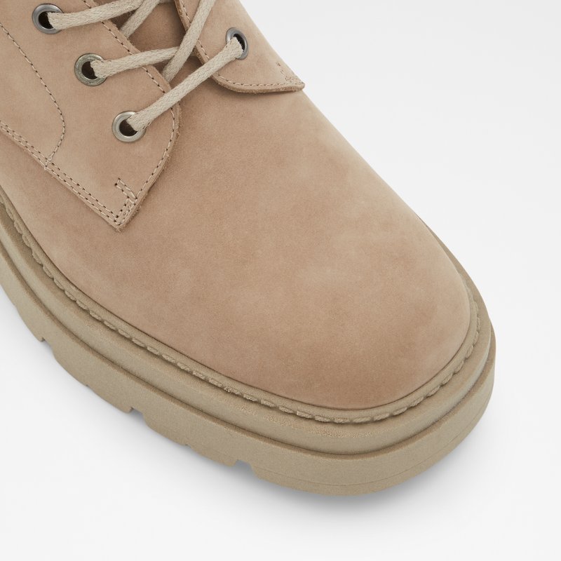 Women's Aldo Ethaohan Combat Boots Grey | 9502-STPEG