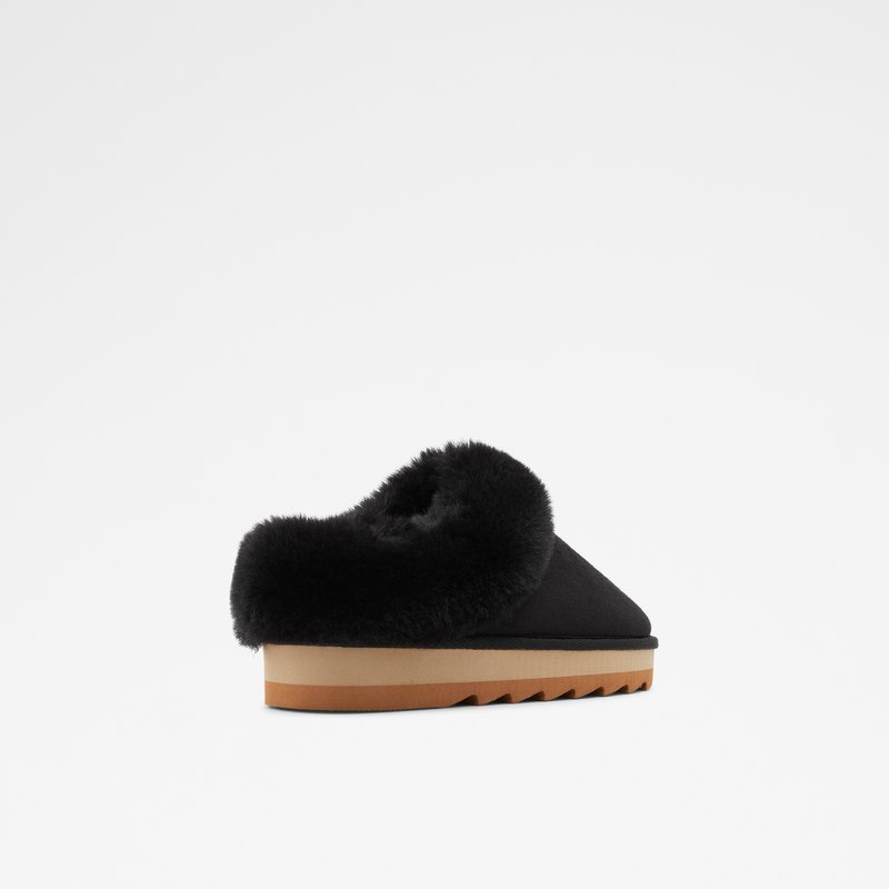 Women's Aldo Ethaynad Slippers Black | 5863-IEFZK