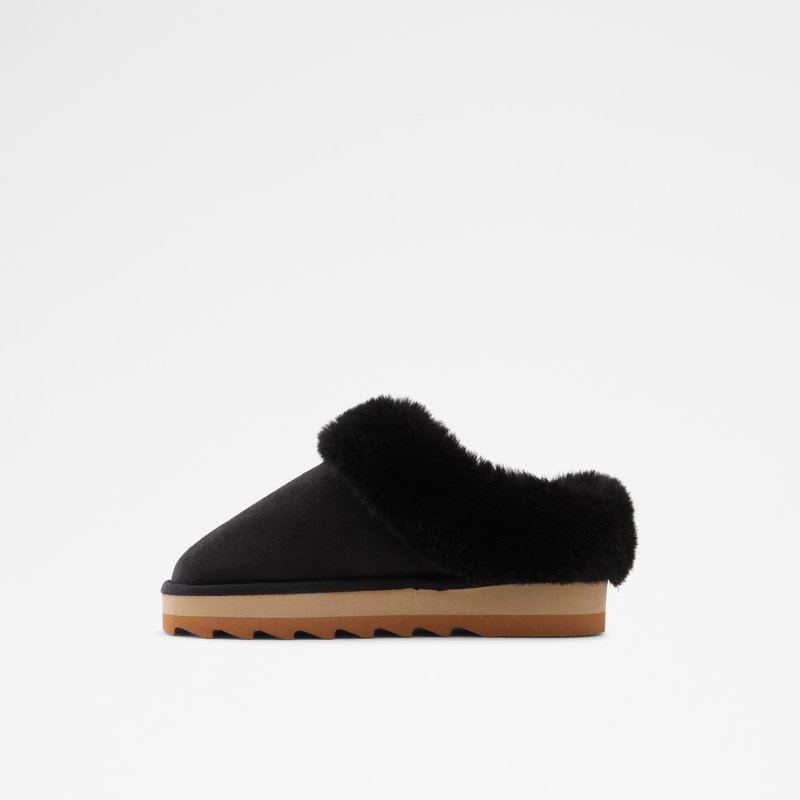 Women's Aldo Ethaynad Slippers Black | 5863-IEFZK
