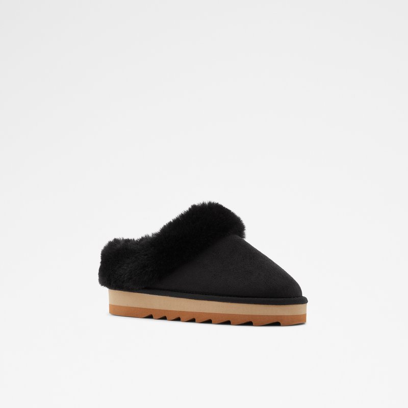 Women's Aldo Ethaynad Slippers Black | 5863-IEFZK