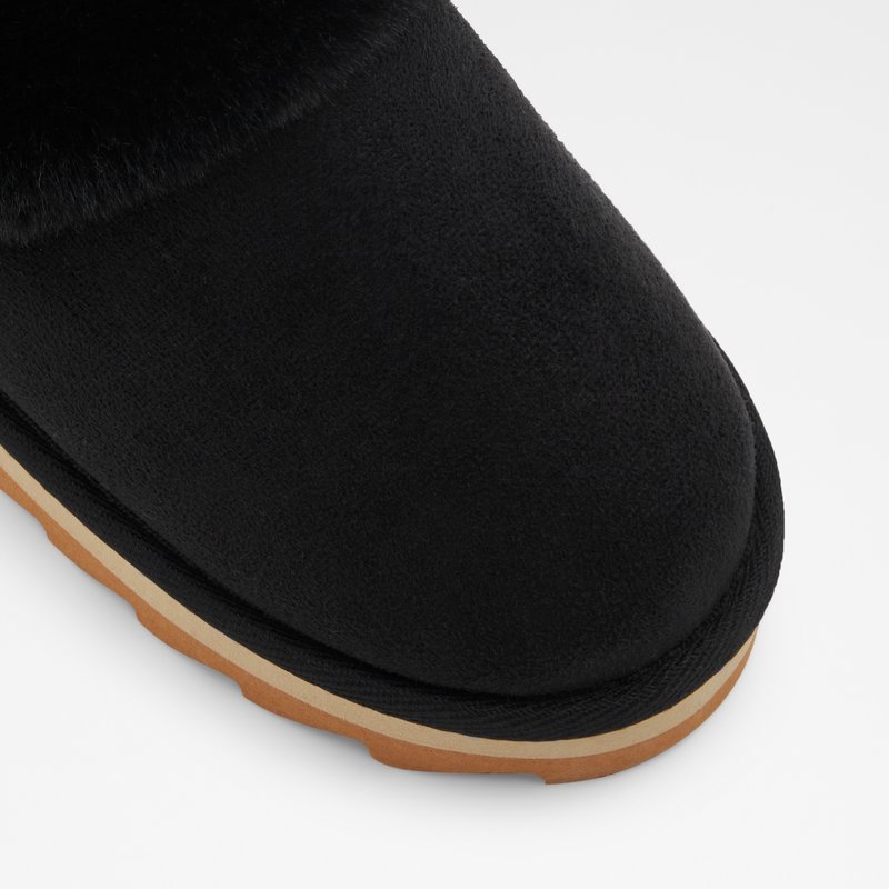 Women's Aldo Ethaynad Slippers Black | 5863-IEFZK