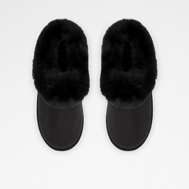 Women's Aldo Ethaynad Slippers Black | 5863-IEFZK