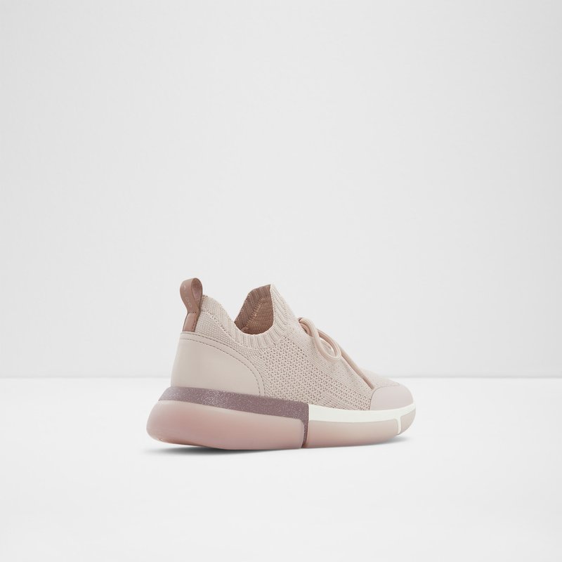 Women's Aldo Evida Low Sneakers Light Pink | 1257-FRBZY