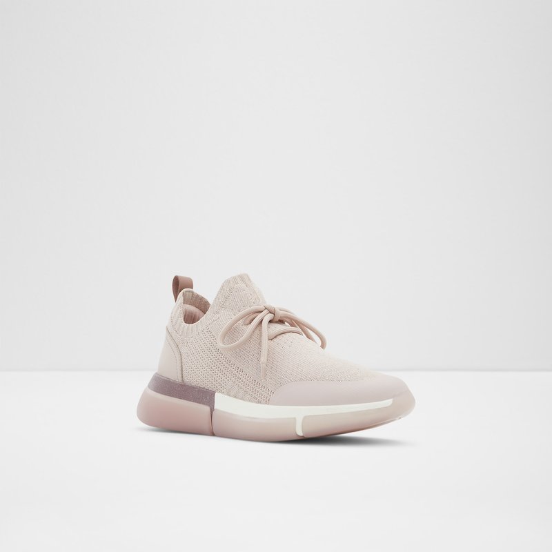Women's Aldo Evida Low Sneakers Light Pink | 1257-FRBZY