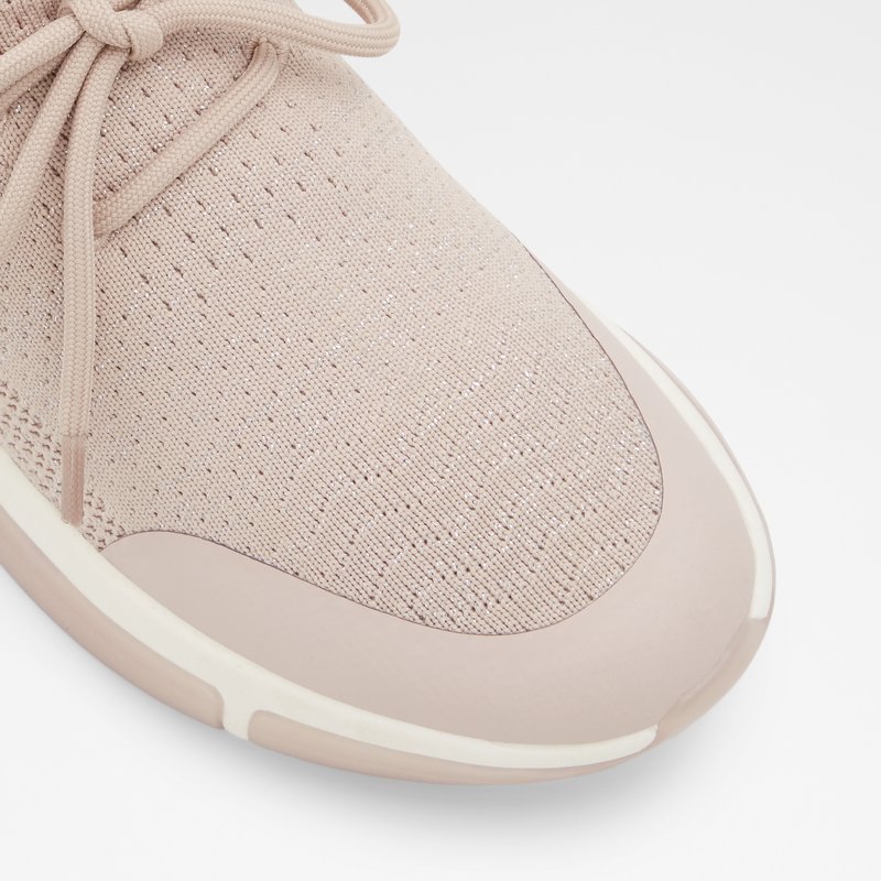 Women's Aldo Evida Low Sneakers Light Pink | 1257-FRBZY