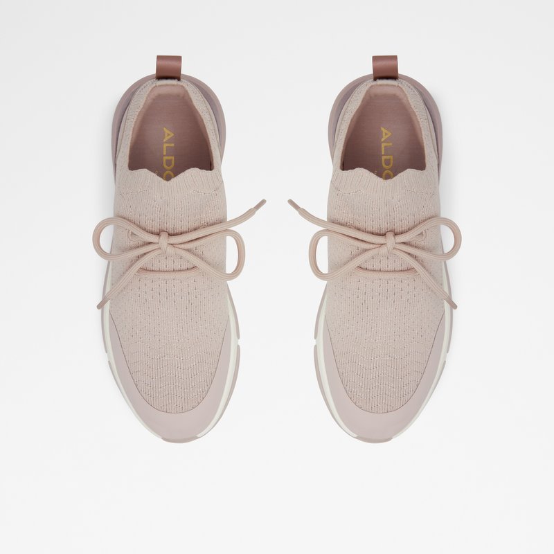 Women's Aldo Evida Low Sneakers Light Pink | 1257-FRBZY