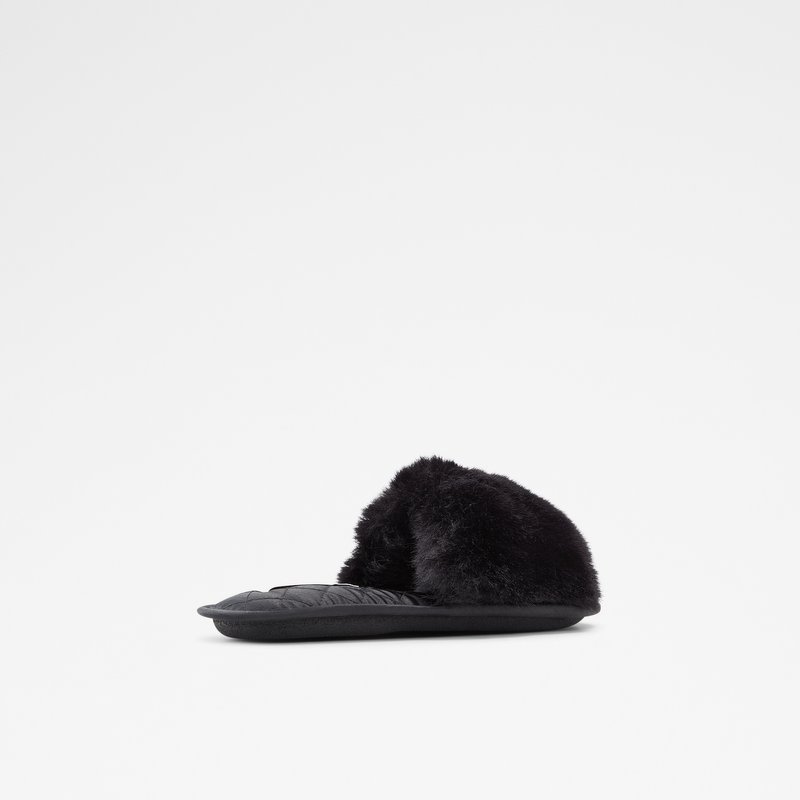 Women's Aldo Feari Slippers Black | 3961-YFMOE