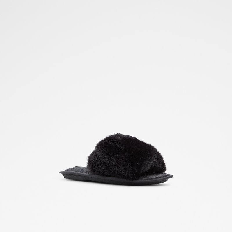 Women's Aldo Feari Slippers Black | 3961-YFMOE