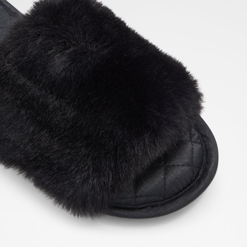 Women's Aldo Feari Slippers Black | 3961-YFMOE