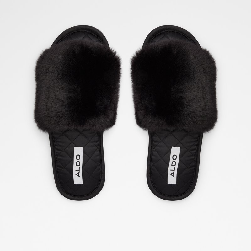 Women's Aldo Feari Slippers Black | 3961-YFMOE