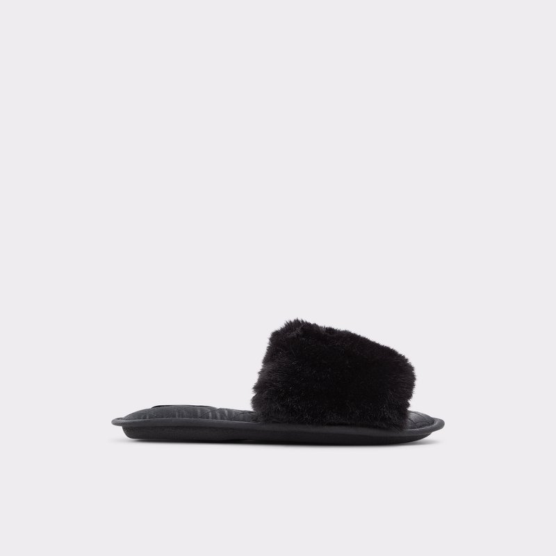 Women\'s Aldo Feari Slippers Black | 3961-YFMOE