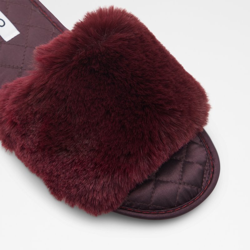 Women's Aldo Feari Slippers Brown | 8296-OTAMI