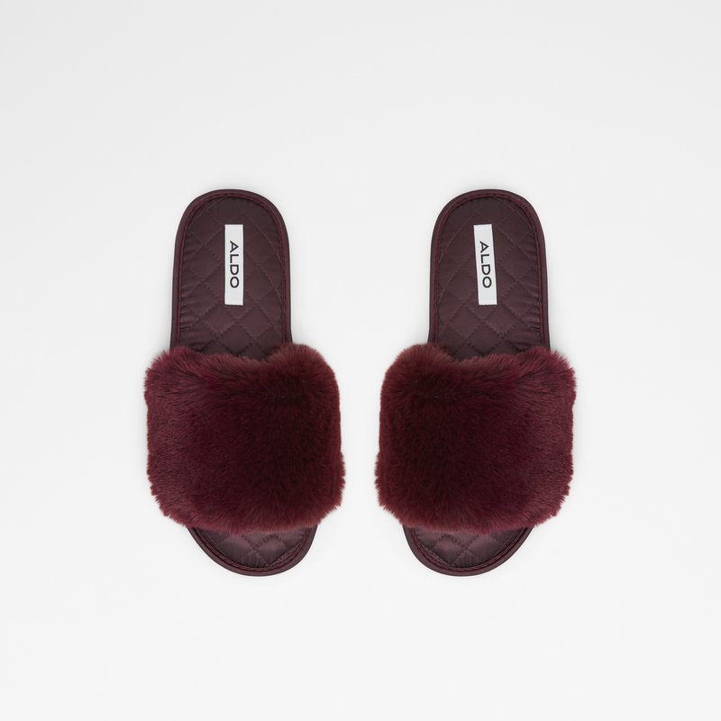 Women's Aldo Feari Slippers Brown | 8296-OTAMI