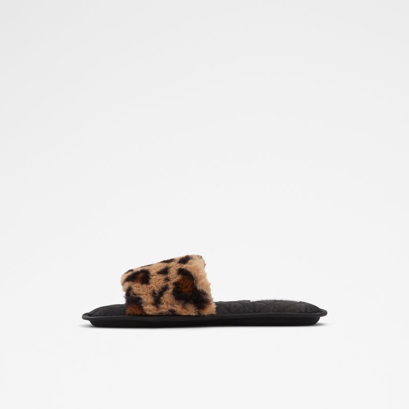 Women's Aldo Feari Slippers Brown | 8324-DXYSR