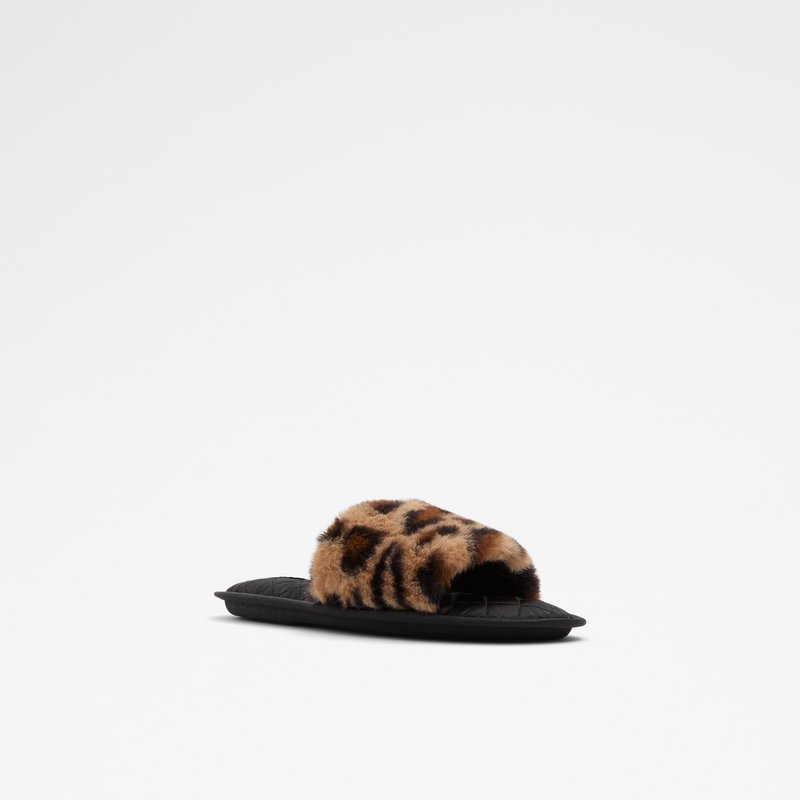 Women's Aldo Feari Slippers Brown | 8324-DXYSR