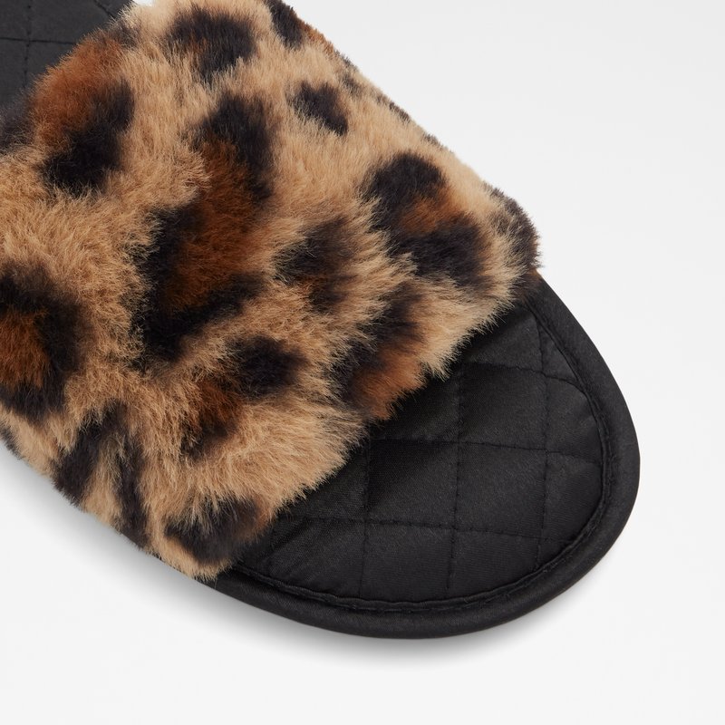 Women's Aldo Feari Slippers Brown | 8324-DXYSR